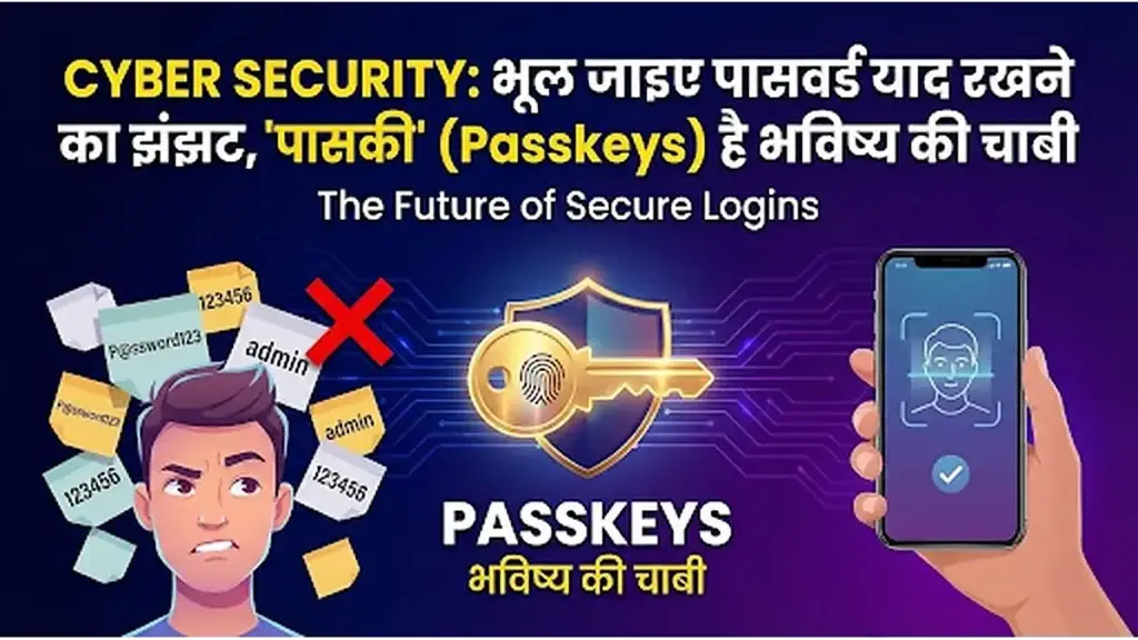 cyber security passkeys